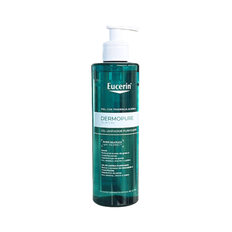 Eucerin DermoPure Gel Nettoyant Purifiant 400ml