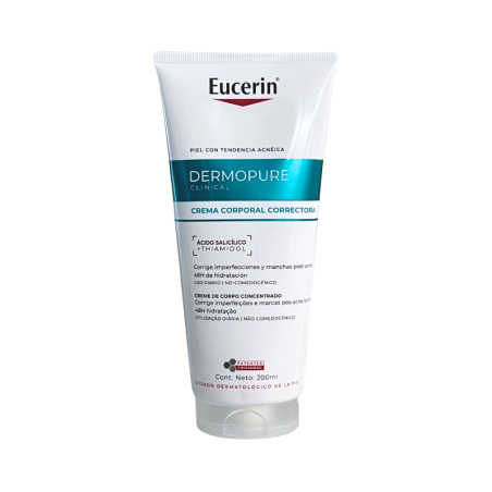 Eucerin DermoPure Crema Corporal Correctora 200ml
