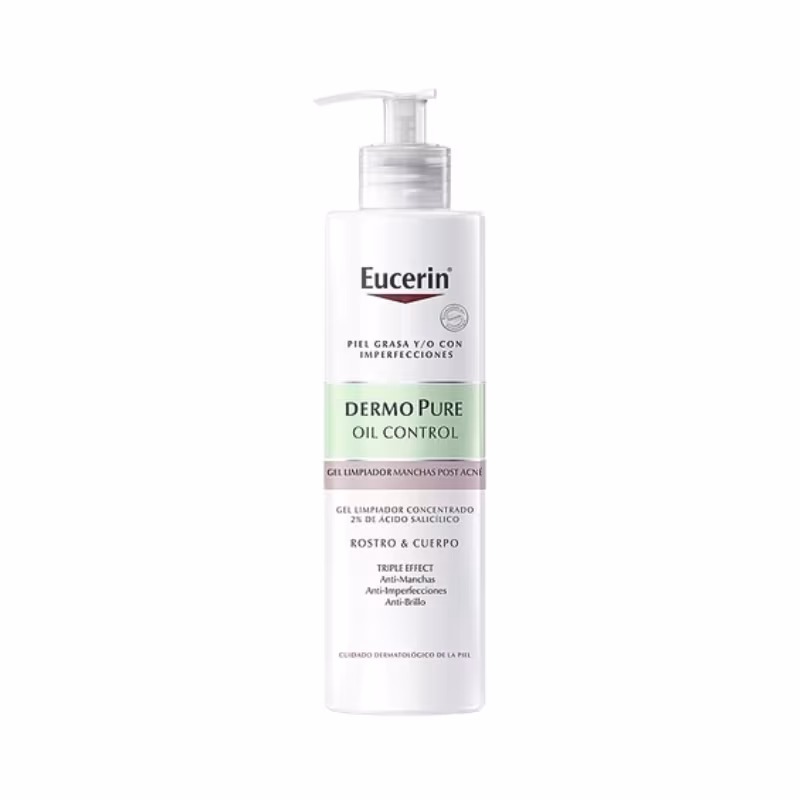 Eucerin DermoPure Gel Limpeza Concentrado 400ml