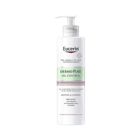 Eucerin DermoPure Gel Nettoyant Correcteur 400ml