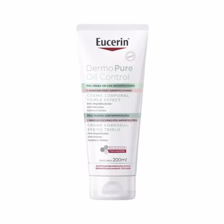 Eucerin DermoPure Crema Corporal Correctora 200ml