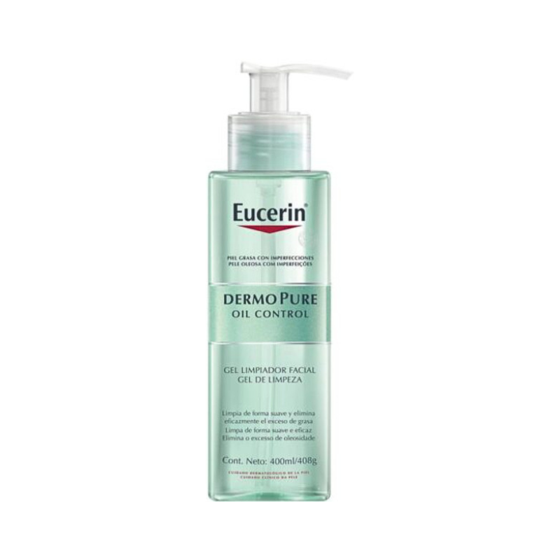 Eucerin DermoPure Gel de Limpeza Purificante 400ml