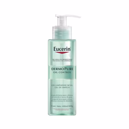 Eucerin DermoPure Gel Limpiador Purificante 400ml