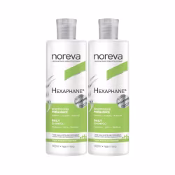 Noreva Hexaphane Daily Shampoo 2x400ml