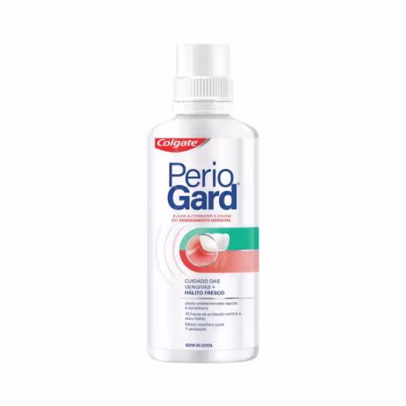 Colgate Periogard Cuidado de Encías + Aliento Fresco Enjuague Bucal 400ml