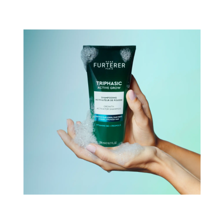 Rene Furterer Triphasic Active Grow Growth Activator Shampoo 200ml