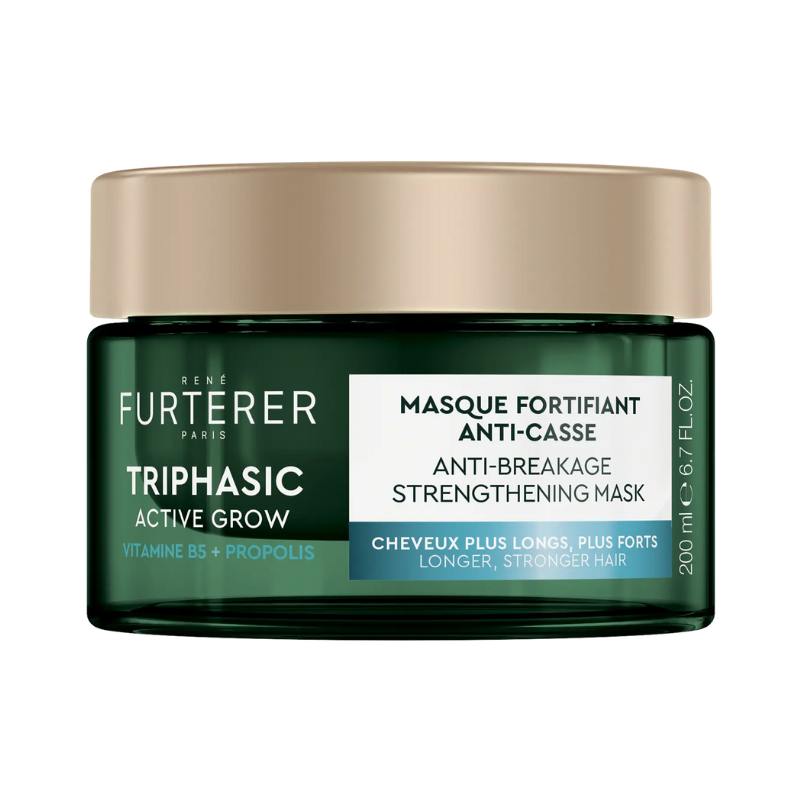 Rene Furterer Triphasic Active Grow Masque Fortifiant Anti-Casse 200ml