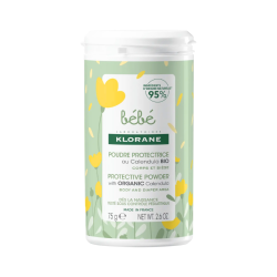 Klorane Baby Organic Calendula Protective Powder 75g