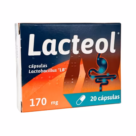 Lacteol 170mg 20 capsules