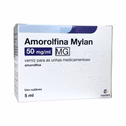Amorolfine Mylan 50mg/ml Medicated Nail Polish 5ml