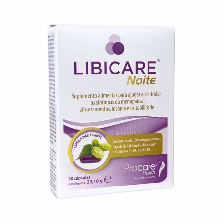 Libicare Noite 30 cápsulas