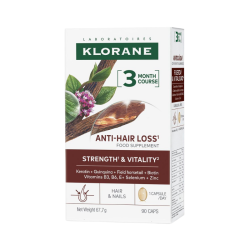 Klorane Keratincaps 90 gélules