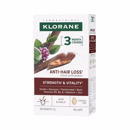 Klorane Keratincaps 90 cápsulas