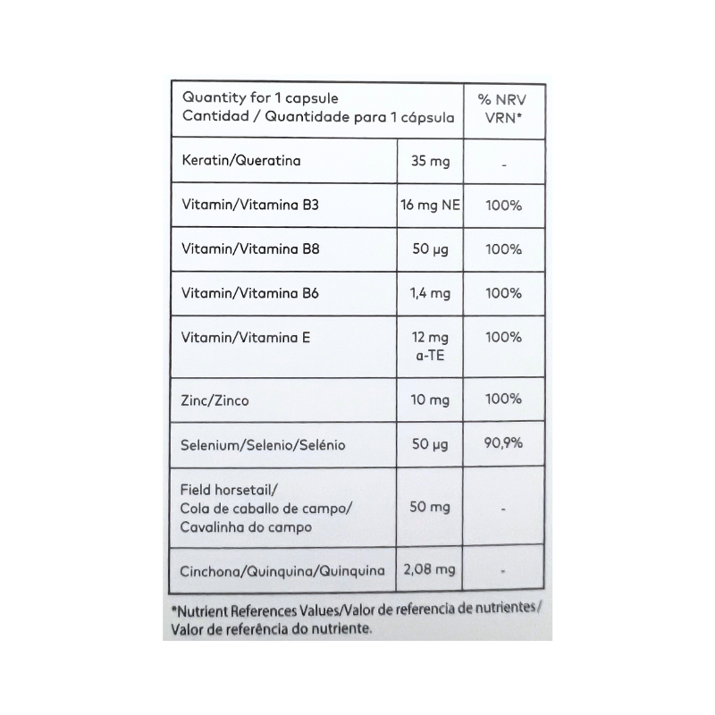Klorane Keratincaps 90 capsules