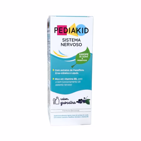 Pediakid Sistema Nervoso Xarope 125ml