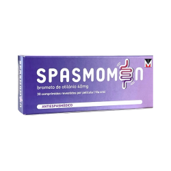 Spasmomen 40 mg 30 comprimidos
