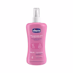 Chicco 4-in-1 Pre and Postpartum Massage Oil 200ml