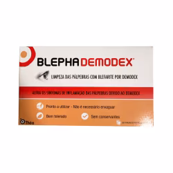Blephademodex Lingettes 30 unités