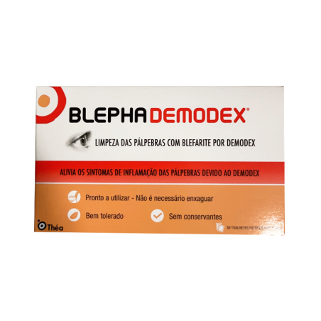 Blephademodex Toalhetes 30 unidades