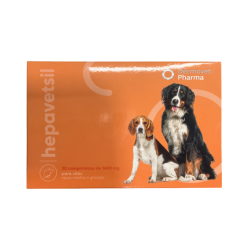 Hepavetsil 1400mg 30 tablets