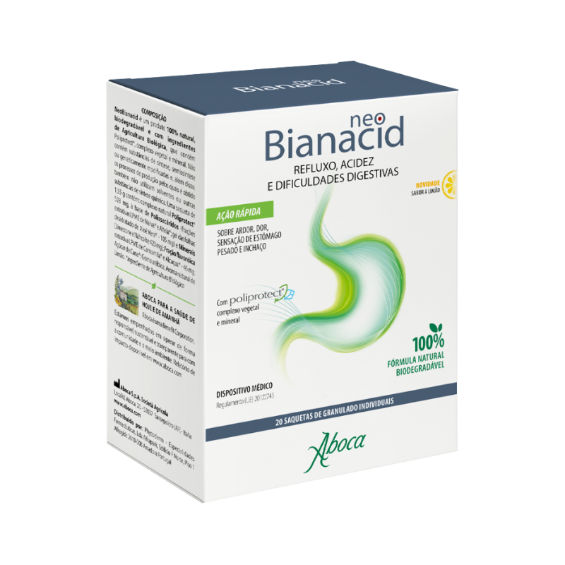 NeoBianacid Acidité et Reflux Citron 20 sachets