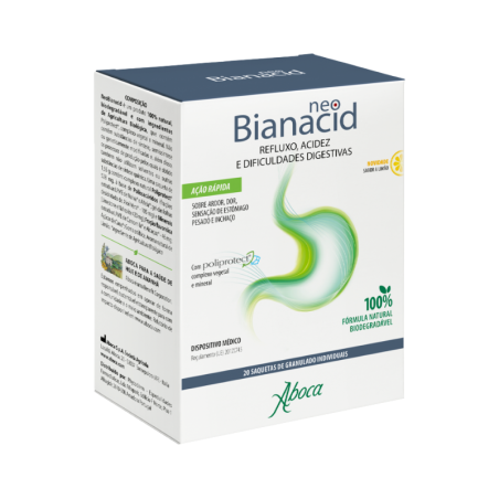 NeoBianacid Acidez y Reflujo Limón 20 sobres
