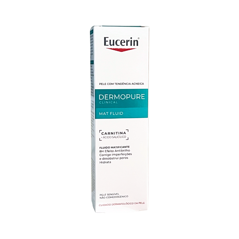 Eucerin Dermopure Mat Fluid Fluide Matifiant 40ml