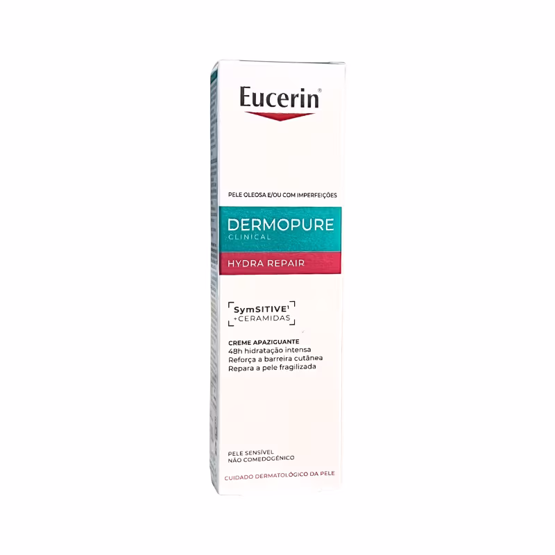 Eucerin Dermopure Hydra Repair Soothing Cream 40ml