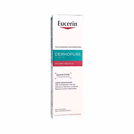 Eucerin Dermopure Hydra Repair Crema Calmante 40ml
