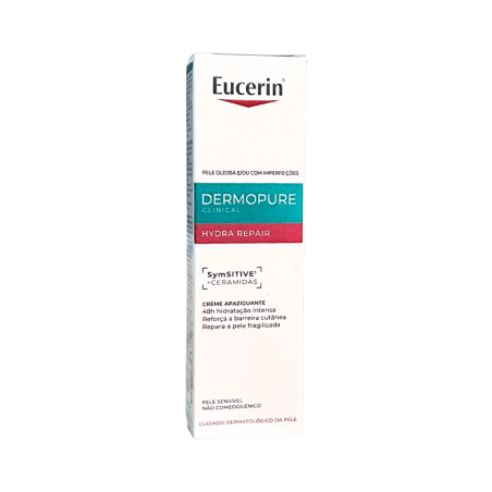 Eucerin Dermopure Hydra Repair Crème Apaisante 40 ml