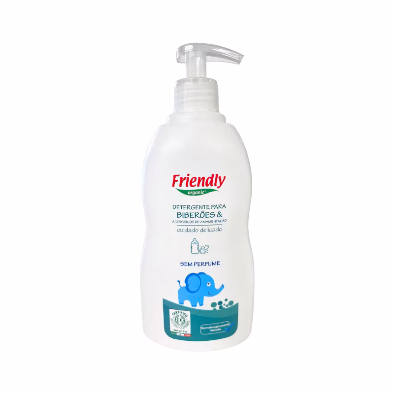 Friendly Organic Detergente Biberões e Acessórios de Amamentação 500ml