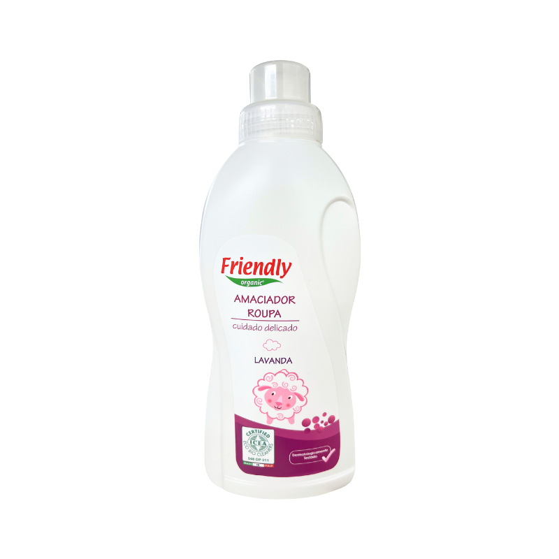 Friendly Organic Amaciador de Roupa Lavanda 750ml