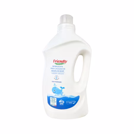 Friendly Organic Lessive pour Bébé 1L