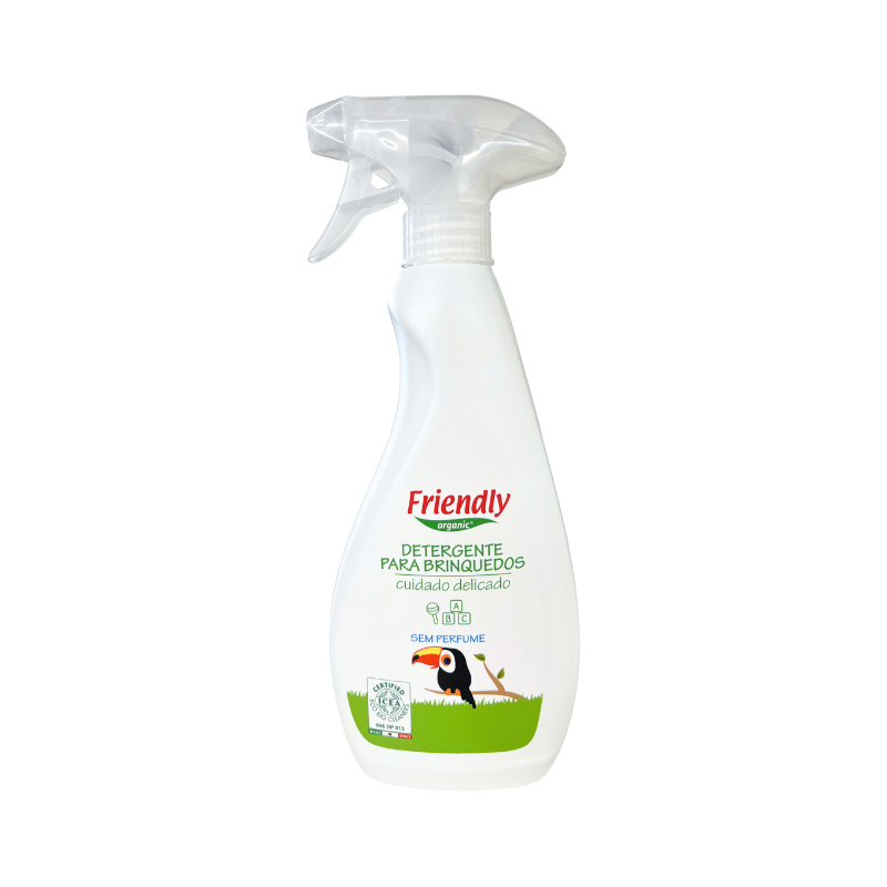 Friendly Organic Toy and Nursery Cleaner 500ml
