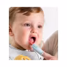 Nattou Brosse à Dents Bébé avec Étui Bleu 2 unités