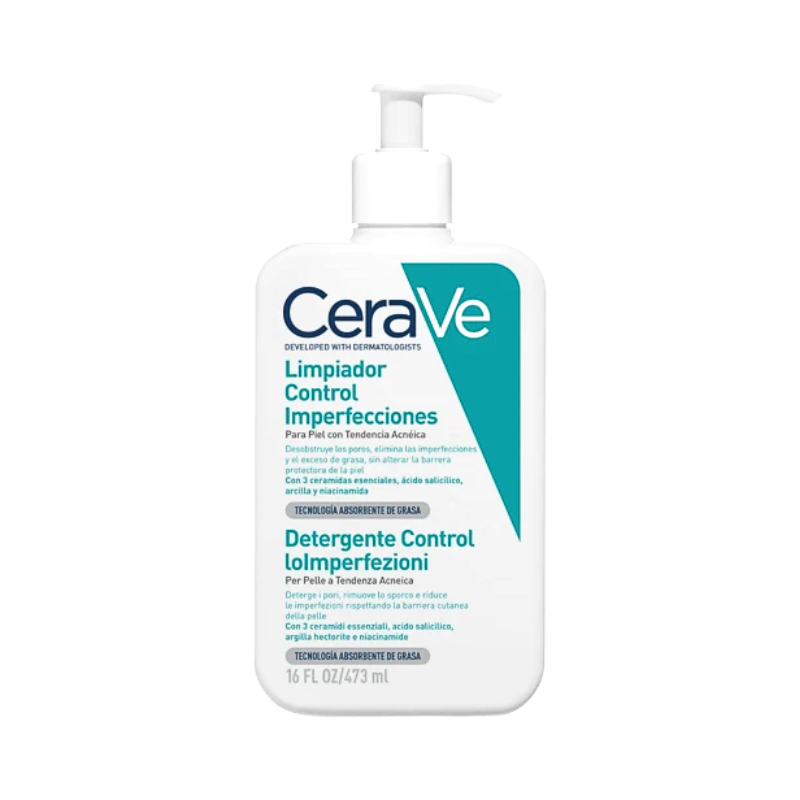 CeraVe Gel de Limpeza Controlo de Imperfeições 473ml