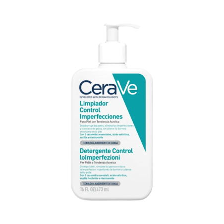 CeraVe Gel de Limpeza Controlo de Imperfeições 473ml