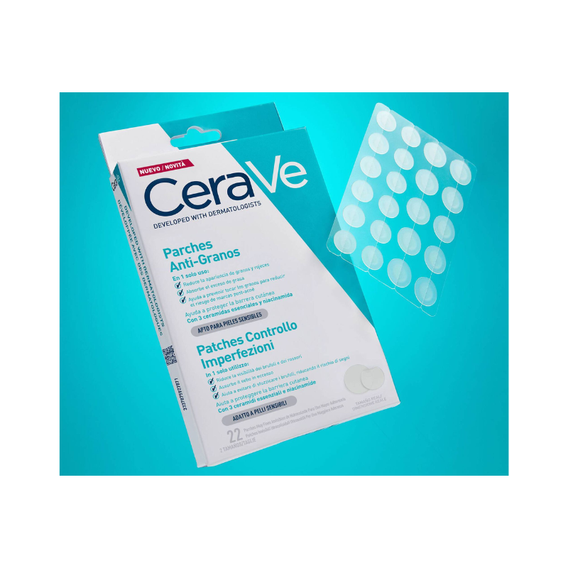 CeraVe Parches Control Imperfecciones 22 unidades