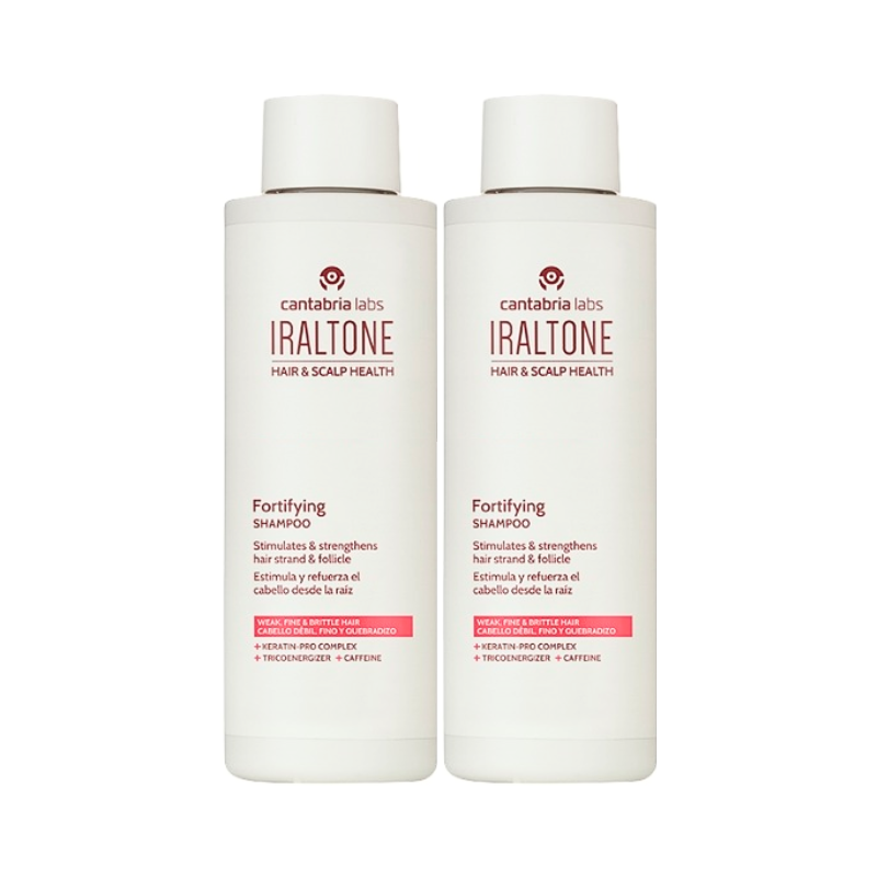 Iraltone Shampoing Fortifiant 2x400ml