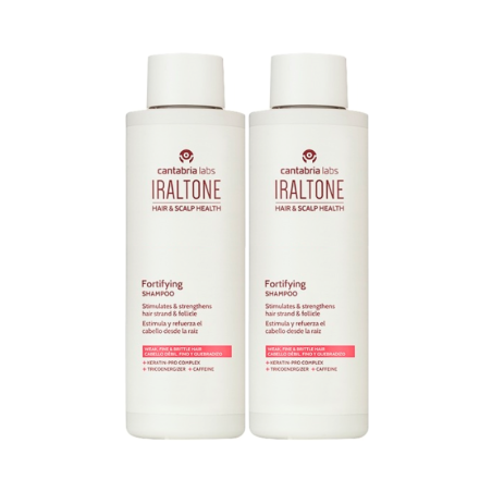 Iraltone Champô Fortificante 2x400ml