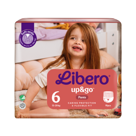 Libero Up&Go 6 18 units