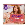Libero Up & Go 6 Fralda Cueca 18 unidades