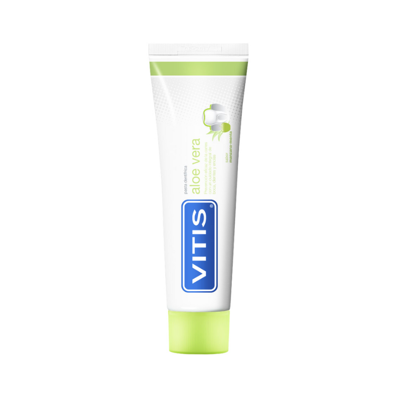 Vitis Aloe Vera Toothpaste Apple and Mint 100ml