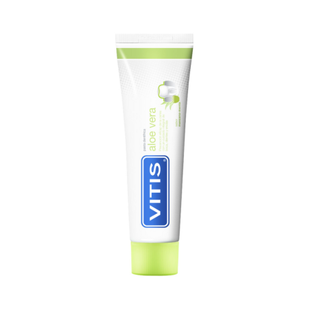 Vitis Aloe Vera Pasta Dentífrica Maçã e Menta 100ml