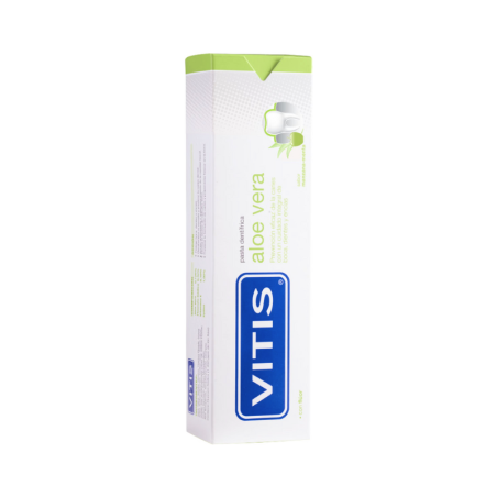 Vitis Aloe Vera Toothpaste Apple and Mint 100ml