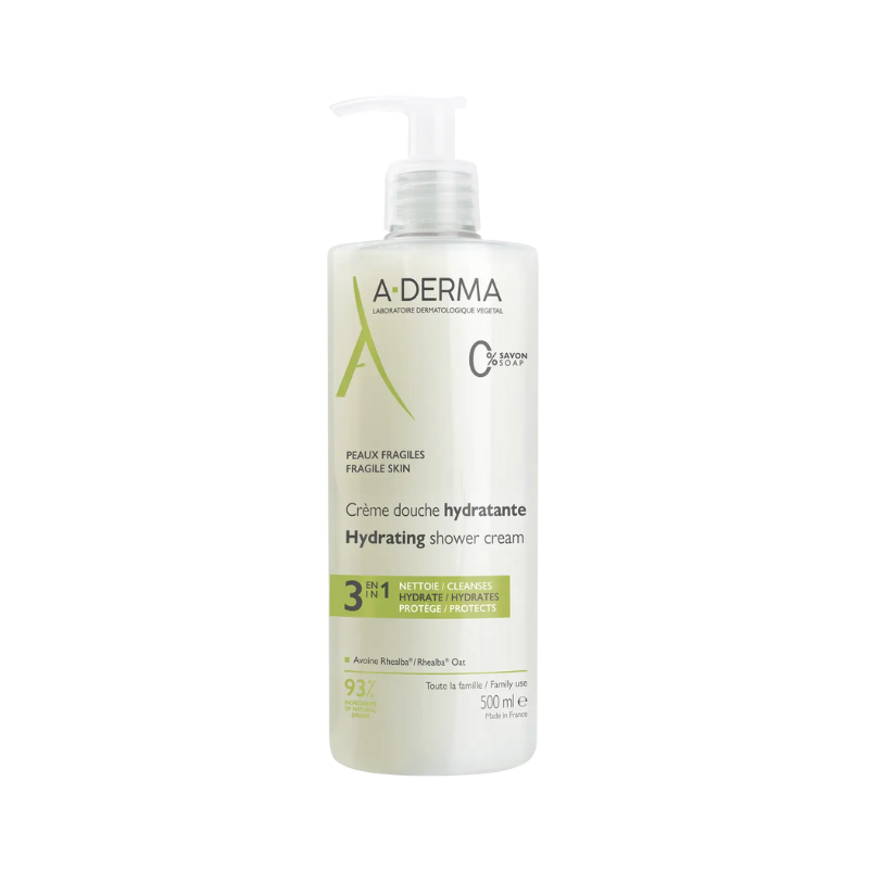 A-Derma Creme Duche Hidratante 3 em 1 500ml