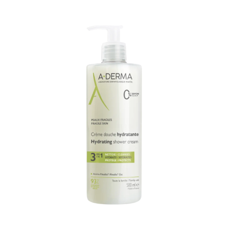 A-Derma Crema de Ducha Hidratante 3 en 1 500ml