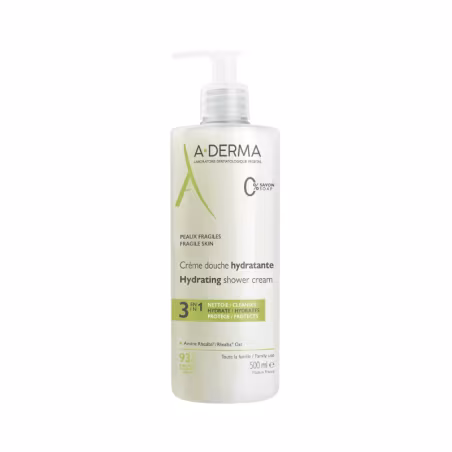 A-Derma Creme Duche Hidratante 3 em 1 500ml