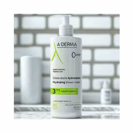 A-Derma Crema de Ducha Hidratante 3 en 1 500ml