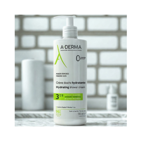 A-Derma Creme Duche Hidratante 3 em 1 500ml